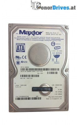 Maxtor P6078-60101 - IDE - 20 GB - PCB 20-123301